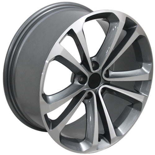 18" Fits VW Volkswagen - CC Wheel - Gunmetal 18x8 | Suncoast Wheels high quality affordable replacement rims, replica OEM stock wheels, quality budget rims