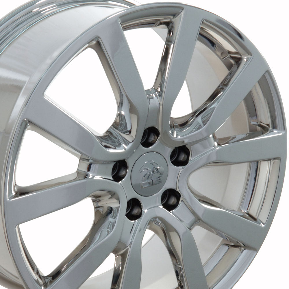 18" Fits VW Volkswagen - Golf Style Replica Wheel - PVD Chrome 18x7.5 | Suncoast Wheels high quality affordable replacement rims, replica OEM stock wheels, quality budget rims