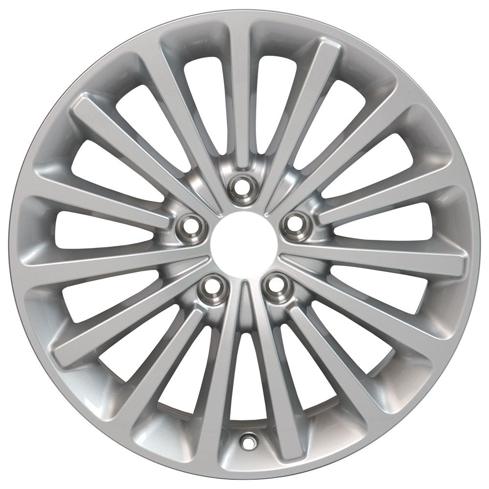 17" Volkswagen - Passat OEM Wheel - Silver 17x7 | Suncoast Wheels high quality affordable replacement rims, replica OEM stock wheels, quality budget rims