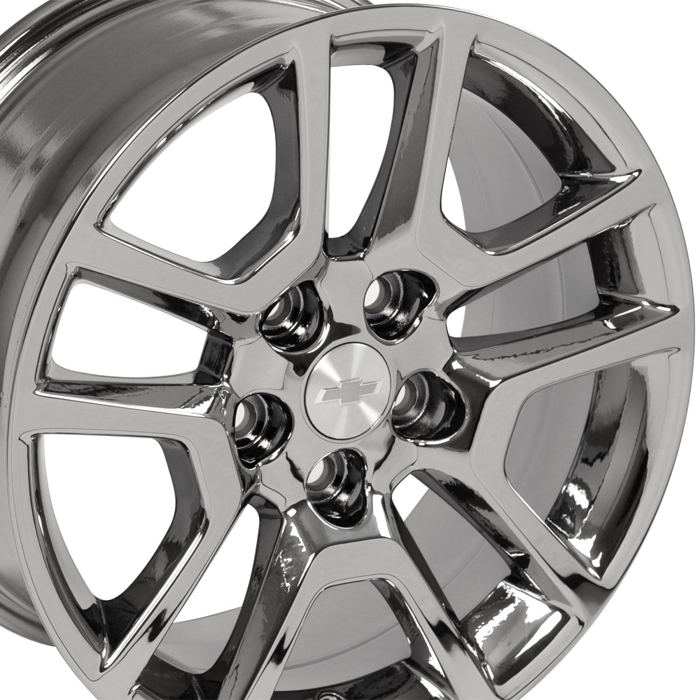 17" Fits Chevrolet - Malibu Factory Original Wheel - PVD Chrome 17x8 | Suncoast Wheels high quality affordable replacement rims, replica OEM stock wheels, quality budget rims