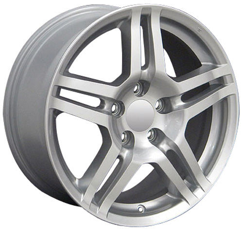 17" Fits Acura - TL Wheel - Silver 17x8 | Suncoast Wheels Acura affordable replica wheels, Honda OEM replica rims, Honda Civic replica wheels, Honda Accord replica wheels