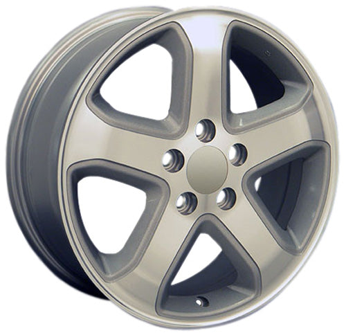 17" Fits Acura - TL Wheel - Aluminum Mach'd Face 17x6.5 | Suncoast Wheels Acura affordable replica wheels, Honda OEM replica rims, Honda Civic replica wheels, Honda Accord replica wheels
