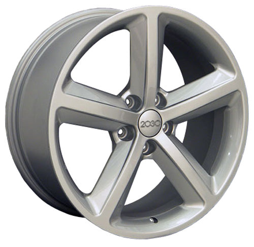 18" Fits Audi - A5 Wheel - Silver 18x8 | Suncoast Wheels Audi factory replica wheels, Volkswagen OEM alloy wheels, affordable replica Audi wheels