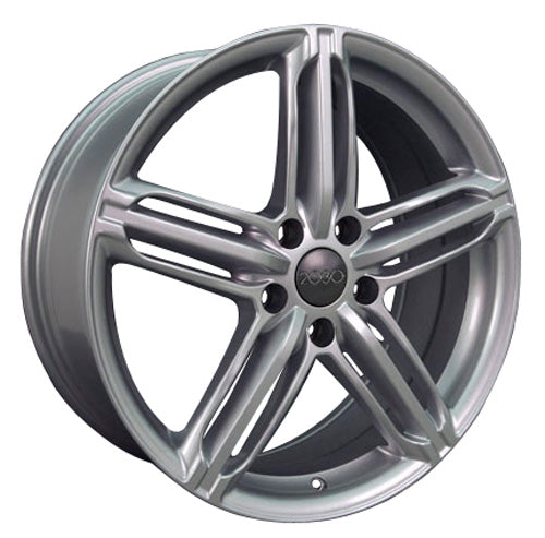 18" Fits Audi - RS6 Wheel - Silver 18x8 | Suncoast Wheels Audi factory replica wheels, Volkswagen OEM alloy wheels, affordable replica Audi wheels