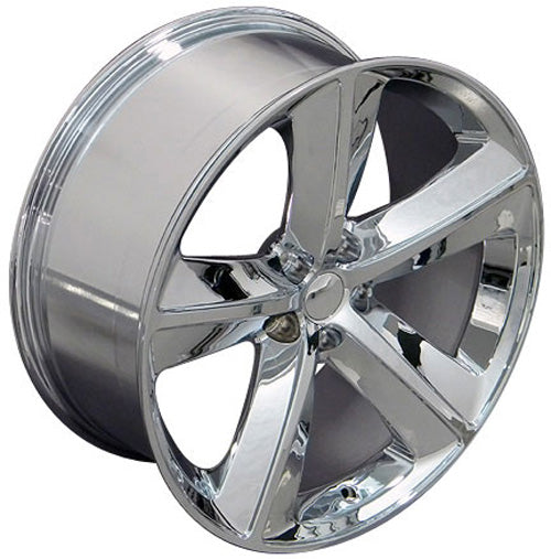 20" Fits Dodge - Challenger SRT Wheel - Chrome 2x9 | Suncoast Wheels Dodge Hellcat replica wheels, Grand Cherokee SRT replica wheels, Challenger reproduction wheels, affordable Dodge replica rims