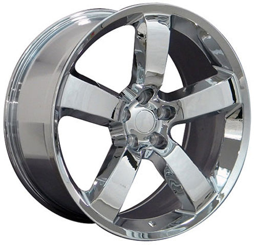 20" Fits Dodge - Charger SRT Wheel - Chrome 2x9 | Suncoast Wheels Dodge Hellcat replica wheels, Grand Cherokee SRT replica wheels, Challenger reproduction wheels, affordable Dodge replica rims