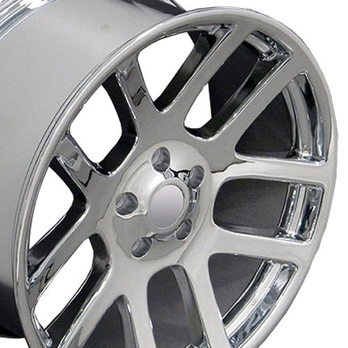 22" Fits Dodge - Ram SRT Wheel - Chrome 22x1 | Suncoast Wheels Dodge Hellcat replica wheels, Grand Cherokee SRT replica wheels, Challenger reproduction wheels, affordable Dodge replica rims