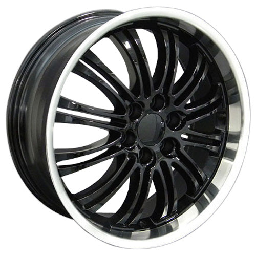 22" Fits Cadillac - Escalade Wheel - Black Mach'd Lip 22x9 | Suncoast Wheels 22 inch OEM Chevy Wheels, factory Silverado 20 inch wheels, GMC replica wheels