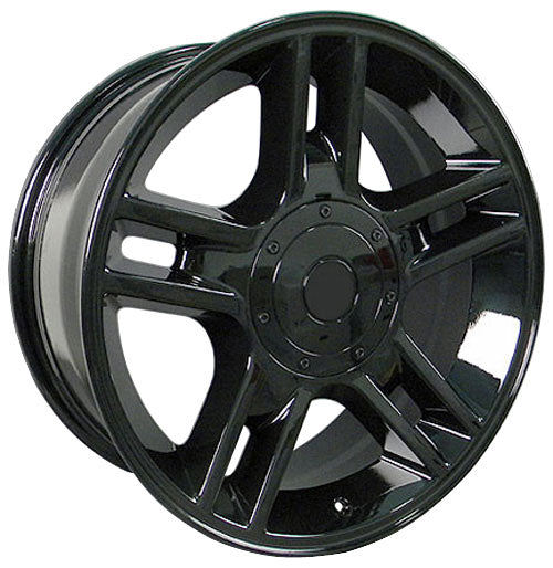 20" Fits Ford - F-15 Harley Style Replica Wheel - Black 2x9 | Suncoast Wheels Ford Explorer replica wheels, affordable F150 OEM wheels, high quality Ford F150 aftermarket rims, inexpensive Mustang replica wheels
