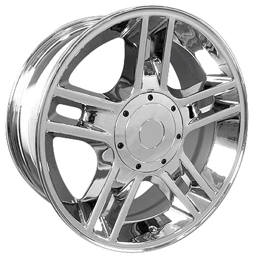 20" Fits Ford - F-15 Harley Style Replica Wheel - Chrome 2x9 | Suncoast Wheels Ford Explorer replica wheels, affordable F150 OEM wheels, high quality Ford F150 aftermarket rims, inexpensive Mustang replica wheels