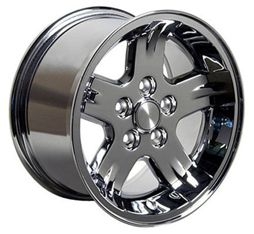 15" Fits Jeep - Wrangler Wheel - Chrome 15x8 | Suncoast Wheels high quality affordable replacement rims, replica OEM stock wheels, quality budget rims