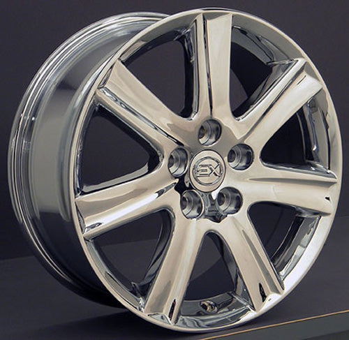 17" Fits Lexus - ES 35 Wheel - Chrome17x7 | Suncoast Wheels Toyota OEM replica wheels, Toyota factory rims, Scion OEM rims, high quality affordable Lexus aftermarket wheels