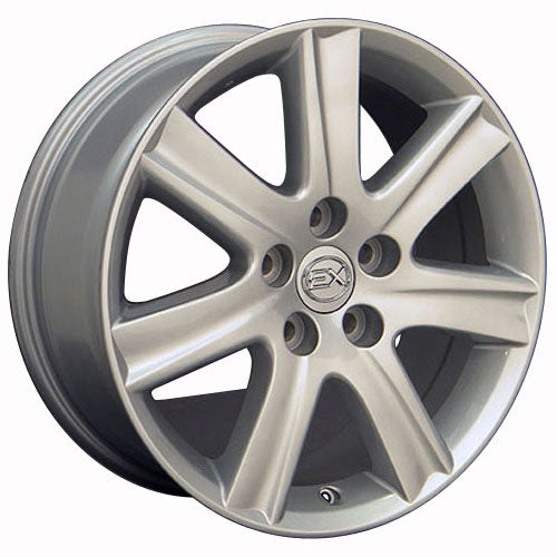 17" Fits Lexus - ES 35 Wheel - Silver 17x7 | Suncoast Wheels Toyota OEM replica wheels, Toyota factory rims, Scion OEM rims, high quality affordable Lexus aftermarket wheels