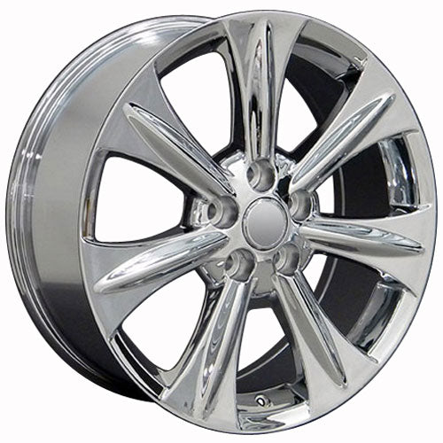 18" Fits Lexus - RX Style Replica Wheel - Chrome 18x7 | Suncoast Wheels Toyota OEM replica wheels, Toyota factory rims, Scion OEM rims, high quality affordable Lexus aftermarket wheels