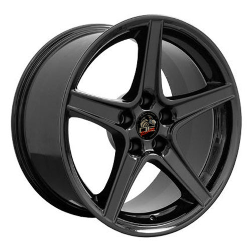 18" Fits Ford - Mustang Saleen Wheel - Black 18x9 | Suncoast Wheels Ford Explorer replica wheels, affordable F150 OEM wheels, high quality Ford F150 aftermarket rims, inexpensive Mustang replica wheels