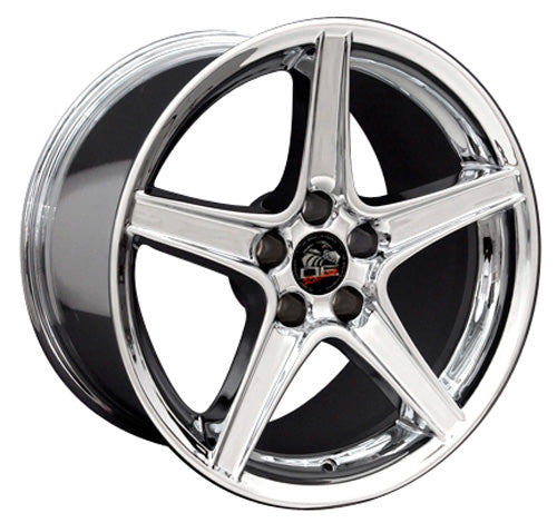 18" Fits Ford - Mustang Saleen Wheel - Chrome 18x9 | Suncoast Wheels Ford Explorer replica wheels, affordable F150 OEM wheels, high quality Ford F150 aftermarket rims, inexpensive Mustang replica wheels